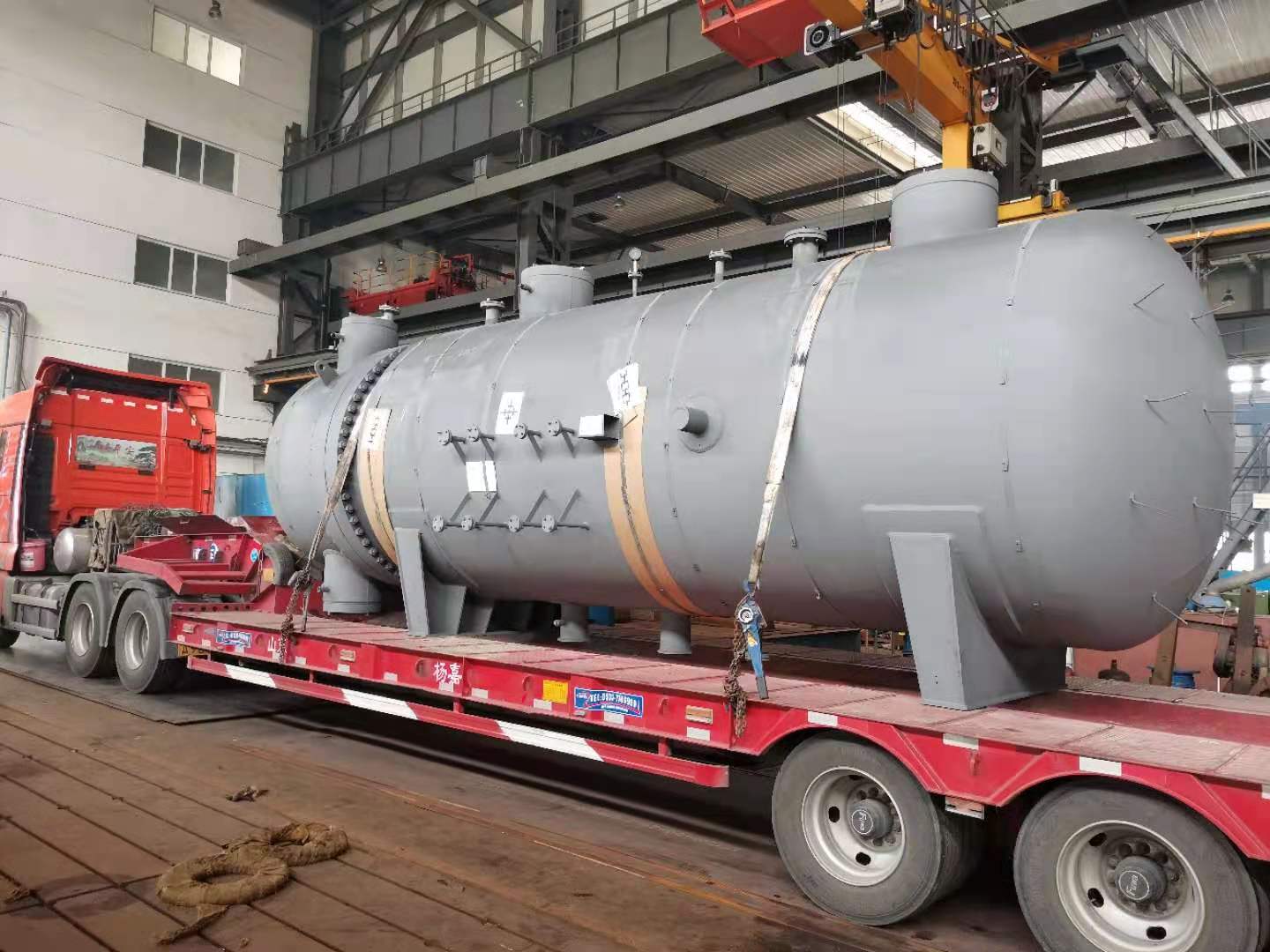 Last Batch of Delivery Completion for Huaneng Anyang Project