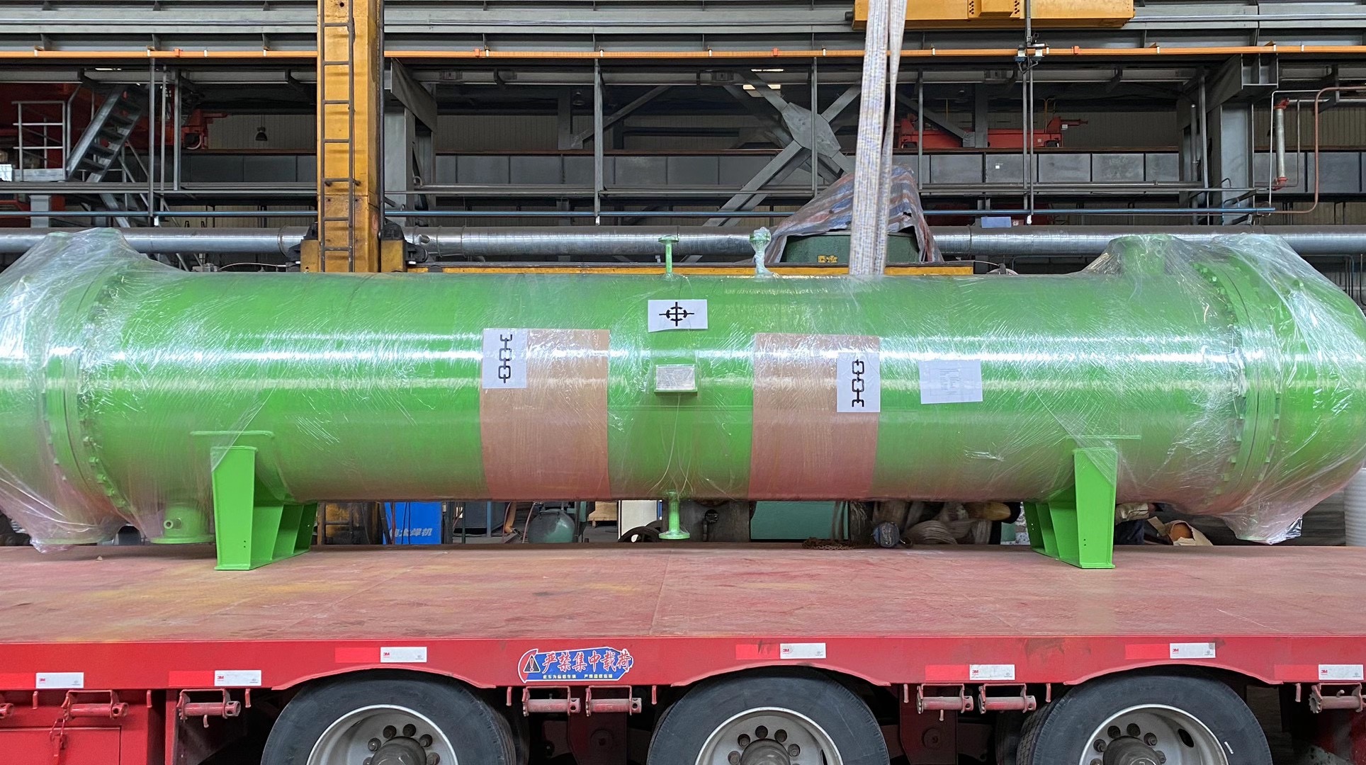 All Equipment of TG8 Closed Circle Cooling Water Modification System for TPI PP 150MW Power Plant Project in Thailand was Delivered Successfully